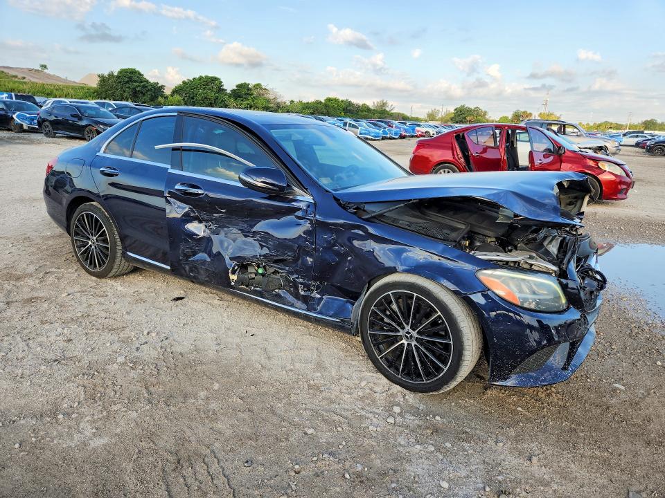 Aukcja sprzedaży 2021 Mercedes-benz C, vin: W1KWF8DBXMR653008, numer aukcji: 53784896