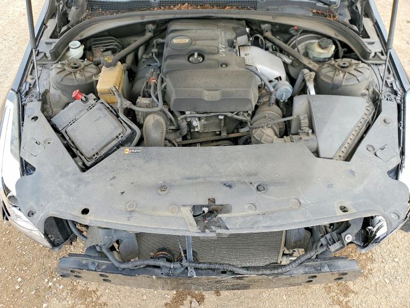 52246546 :رقم المزاد ، 1G6AH5RX7H0140328 vin ، 2017 Cadillac Ats مزاد بيع
