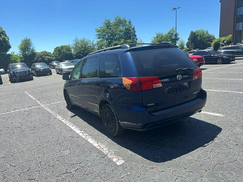 53965496 :رقم المزاد ، 5TDZA23C95S362242 vin ، 2005 Toyota Sienna مزاد بيع