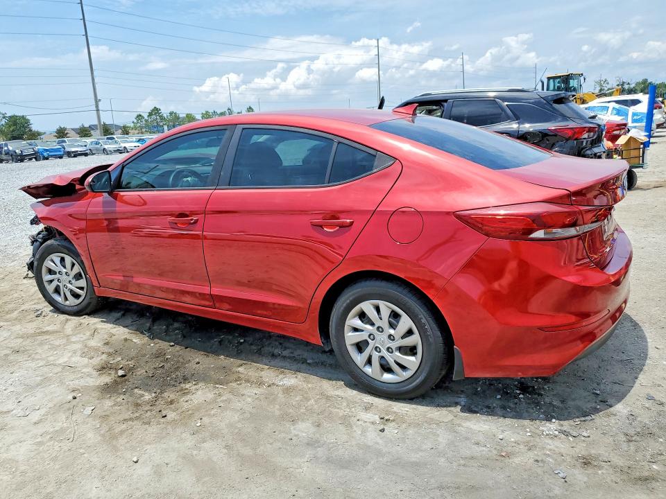 Продажа на аукционе авто 2017 Hyundai Elantra, vin: KMHD74LF8HU396330, номер лота: 53050416