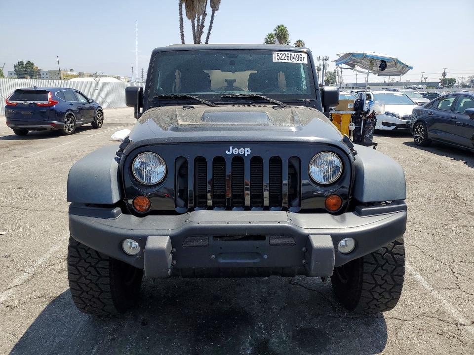 2012 Jeep Wrangler Unlimited მანქანა იყიდება აუქციონზე, vin: 1C4BJWFG8CL230952, აუქციონის ნომერი: 52260496