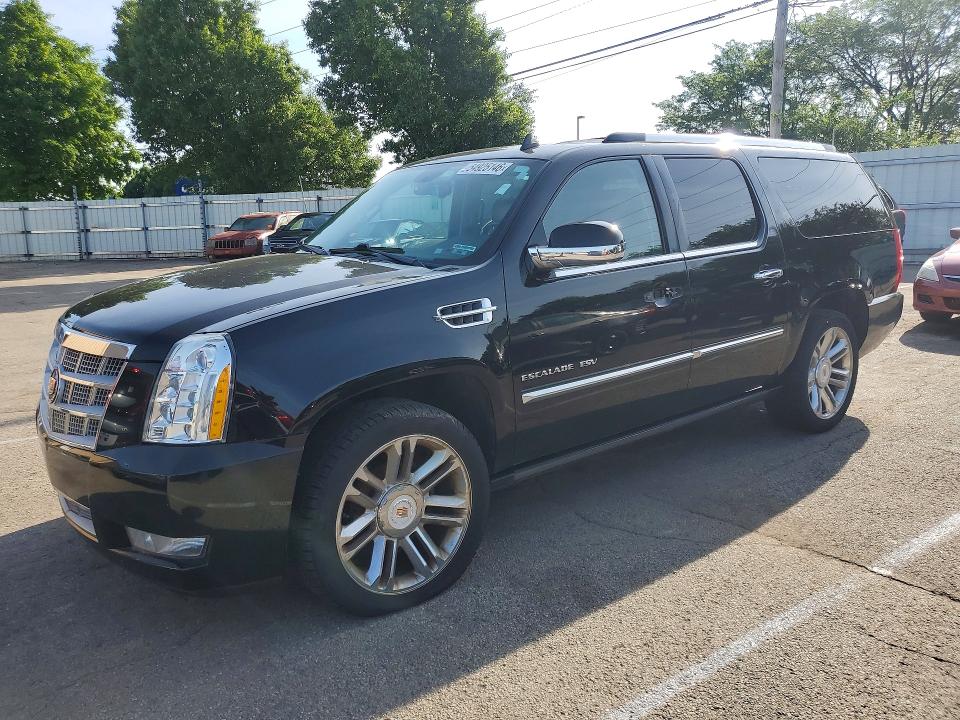 Auction sale of the 2013 Cadillac Escalade, vin: 1GYS4KEF1DR226193, lot number: 54925146