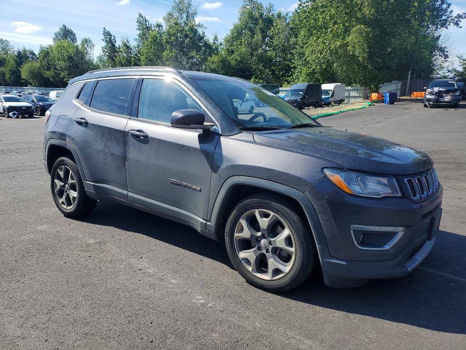 Продаж на аукціоні авто 2020 Jeep Compass, vin: 3C4NJDCB7LT200310, номер лоту: 54519856