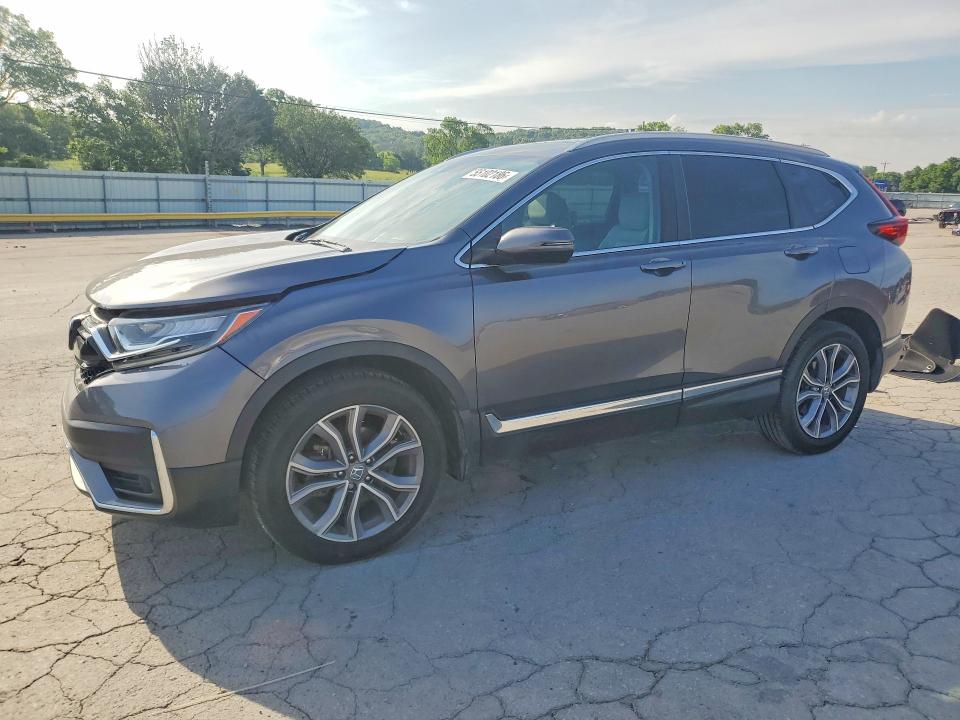 55102186 :رقم المزاد ، 5J6RW2H95LL025347 vin ، 2020 Honda Cr-v مزاد بيع