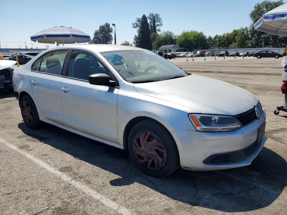 Продажа на аукционе авто 2012 Volkswagen Jetta, vin: 3VW2K7AJ8CM392601, номер лота: 53610076