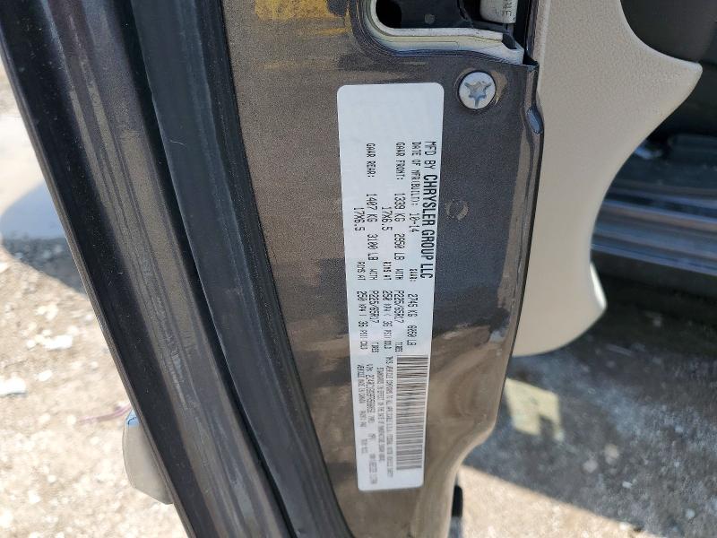 2015 Chrysler Town & Country მანქანა იყიდება აუქციონზე, vin: 2C4RC1BG9FR588056, აუქციონის ნომერი: 53839806