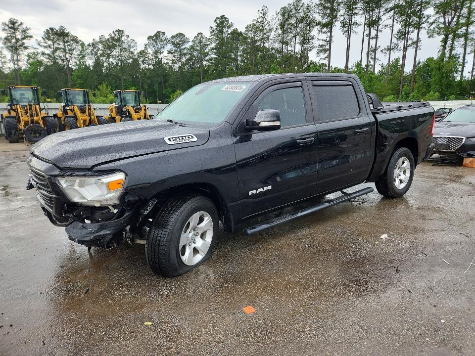 2021 Ram 1500 მანქანა იყიდება აუქციონზე, vin: 1C6RREFT5MN584309, აუქციონის ნომერი: 52345976