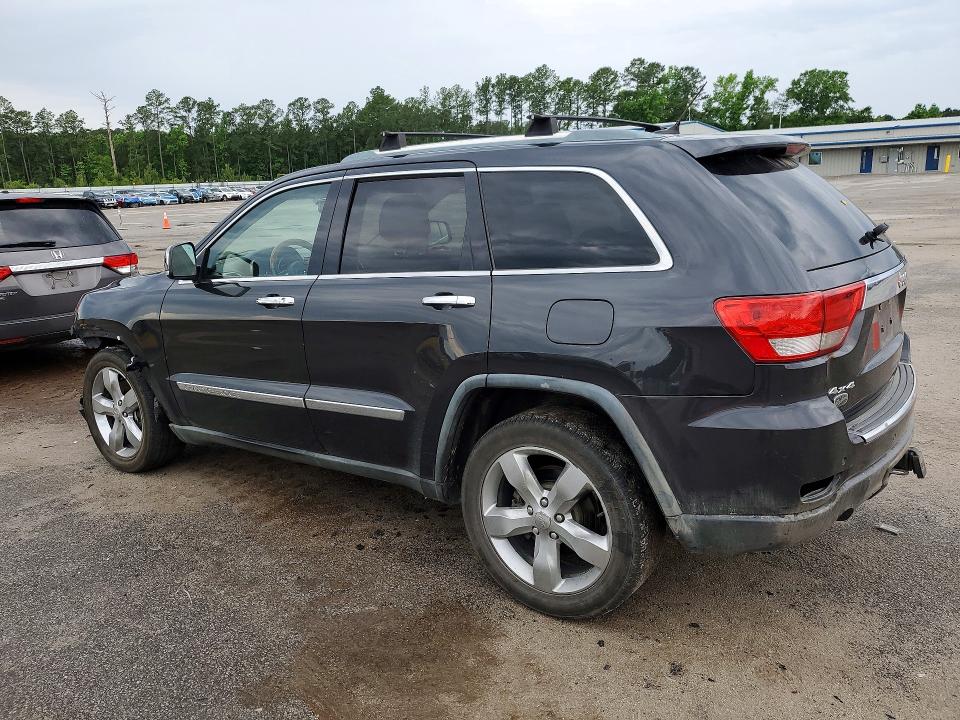 2011 Jeep Grand Cherokee მანქანა იყიდება აუქციონზე, vin: 1J4RR6GT6BC606009, აუქციონის ნომერი: 52190226