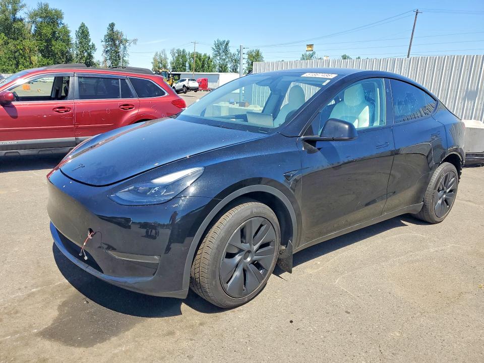 Продаж на аукціоні авто 2024 Tesla Model Y, vin: 7SAYGDEEXRF129701, номер лоту: 51867486