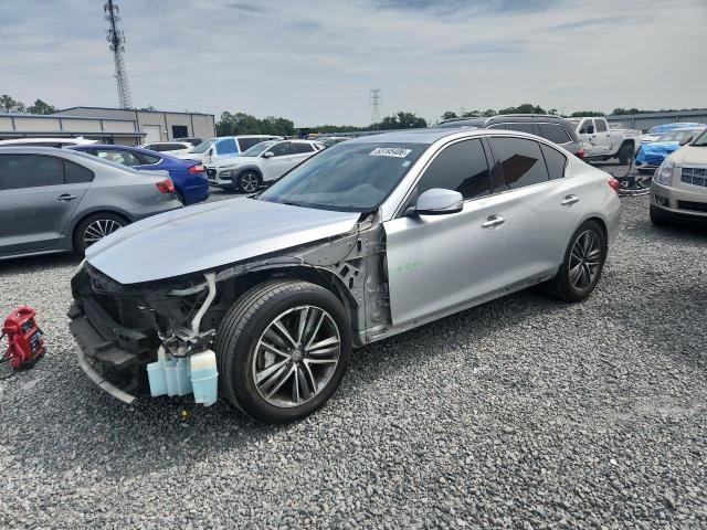 53195406 :رقم المزاد ، JN1BV7AP3EM690361 vin ، 2014 Infiniti Q50 مزاد بيع