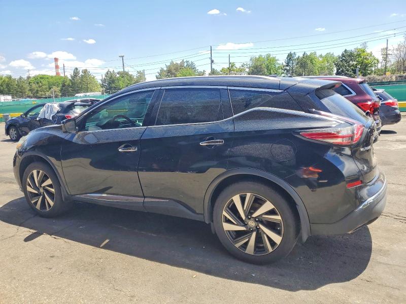 Продажа на аукционе авто 2015 Nissan Murano, vin: 5N1AZ2MH6FN241753, номер лота: 55568056
