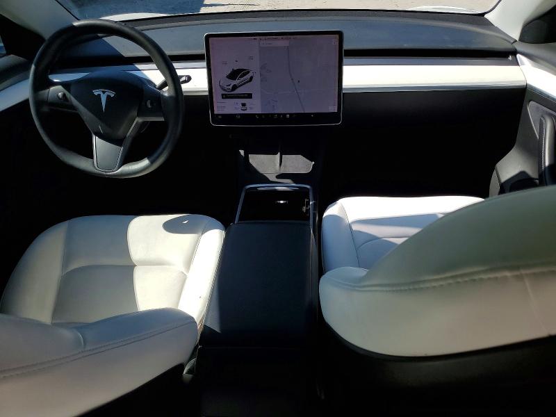 2021 Tesla Model 3 მანქანა იყიდება აუქციონზე, vin: 5YJ3E1EA0MF989821, აუქციონის ნომერი: 53580876