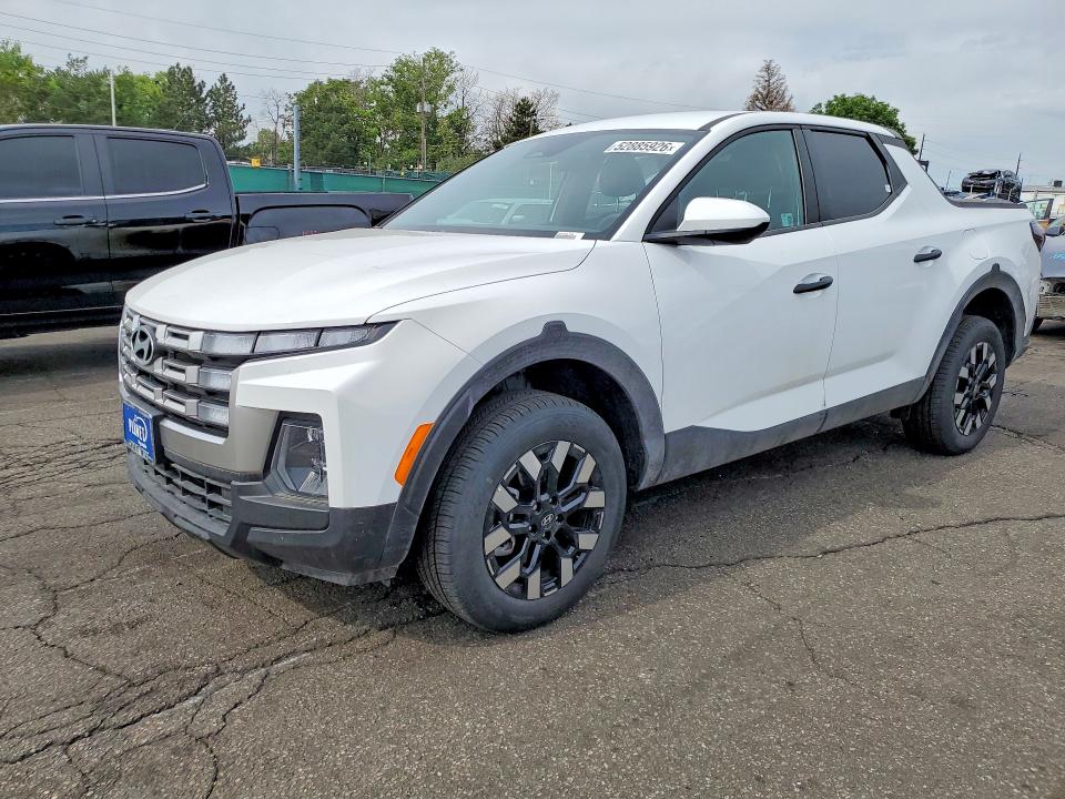 52885926 :رقم المزاد ، 5NTJADDE6SH139359 vin ، 2025 Hyundai Santa Cruz مزاد بيع