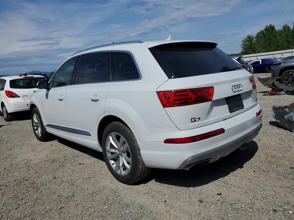 52705476 :رقم المزاد ، WA1LAAF76JD005325 vin ، 2018 Audi Q7 مزاد بيع