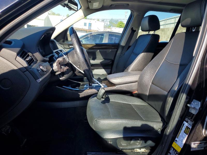 Aukcja sprzedaży 2013 Bmw X3, vin: 5UXWX9C55D0A27610, numer aukcji: 52847186