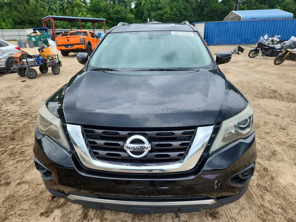 2017 Nissan Pathfinder მანქანა იყიდება აუქციონზე, vin: 5N1DR2MN0HC658657, აუქციონის ნომერი: 55175726