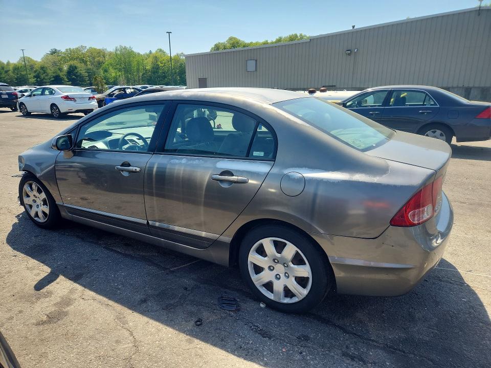 Продаж на аукціоні авто 2006 Honda Civic, vin: 2HGFA16566H525313, номер лоту: 52780056