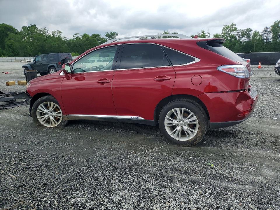 Aukcja sprzedaży 2011 Lexus Rx, vin: JTJBC1BA1B2035243, numer aukcji: 55099086