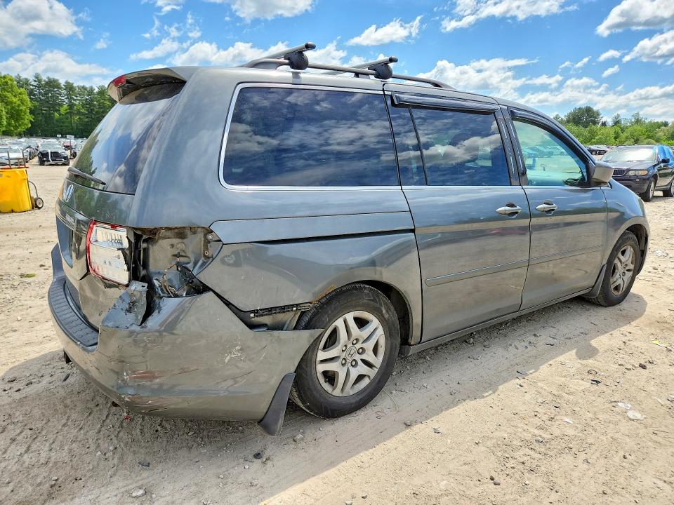 Продажа на аукционе авто 2007 Honda Odyssey, vin: 5FNRL38657B435102, номер лота: 55341166