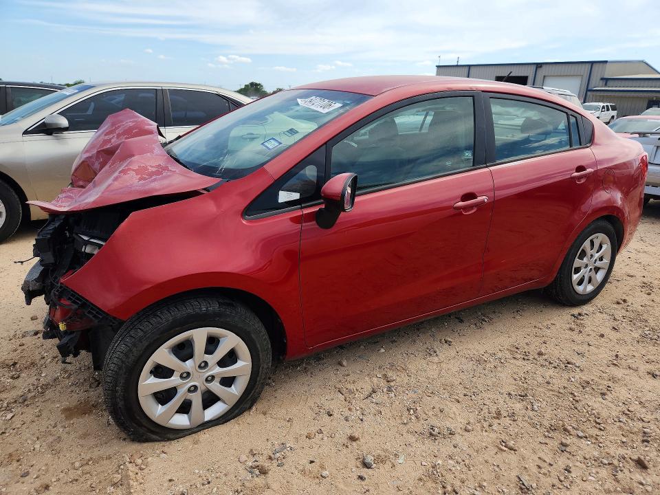 2015 Kia Rio მანქანა იყიდება აუქციონზე, vin: KNADM4A38F6436085, აუქციონის ნომერი: 54721706