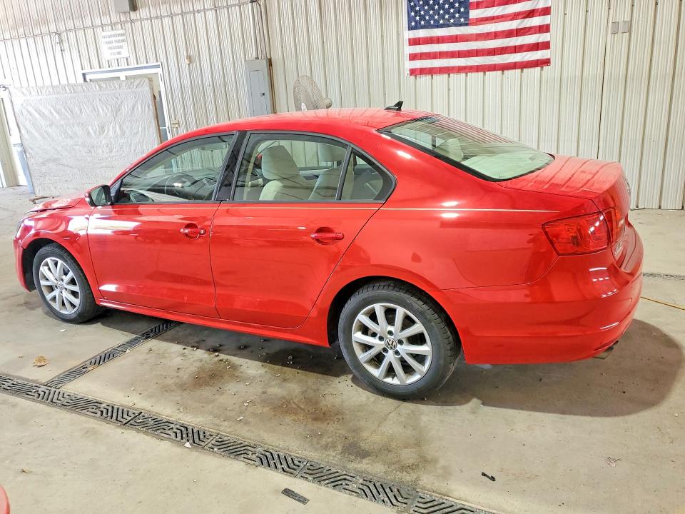 2012 Volkswagen Jetta მანქანა იყიდება აუქციონზე, vin: 3VWDP7AJ1CM423956, აუქციონის ნომერი: 54855536