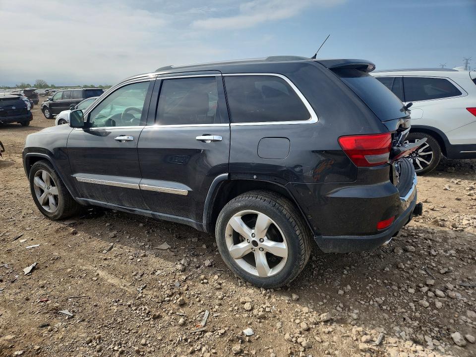 2011 Jeep Grand Cherokee მანქანა იყიდება აუქციონზე, vin: 1J4RR6GT1BC607570, აუქციონის ნომერი: 54161806