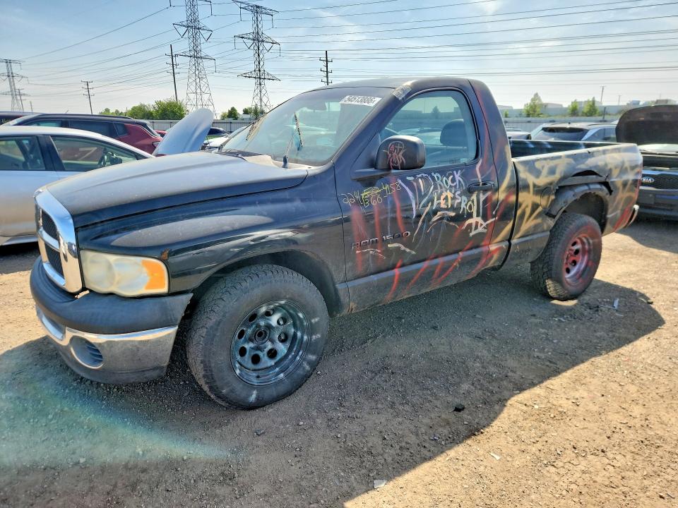 2003 Dodge Ram 1500 მანქანა იყიდება აუქციონზე, vin: 1D7HA16K33J507364, აუქციონის ნომერი: 54513886