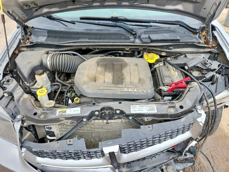 2017 Dodge Grand Caravan მანქანა იყიდება აუქციონზე, vin: 2C4RDGEG3HR690094, აუქციონის ნომერი: 53891646