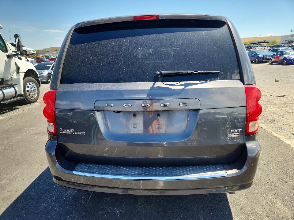 2019 Dodge Grand Caravan მანქანა იყიდება აუქციონზე, vin: 2C4RDGCG7KR568395, აუქციონის ნომერი: 54968056