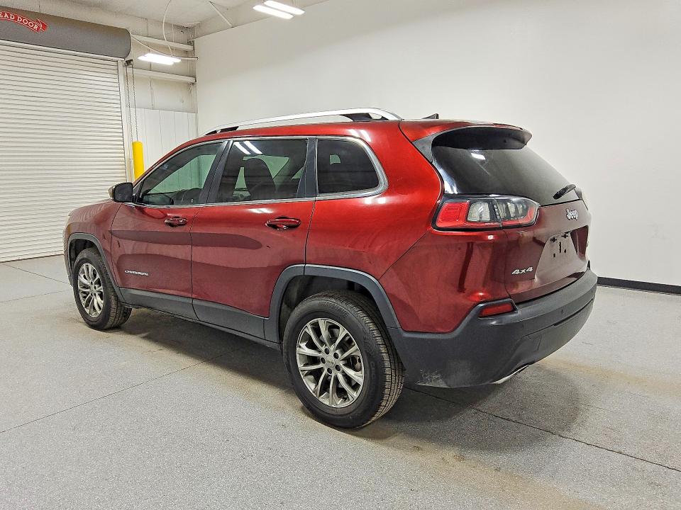 Продажа на аукционе авто 2019 Jeep Cherokee, vin: 1C4PJMLN3KD224384, номер лота: 54589446