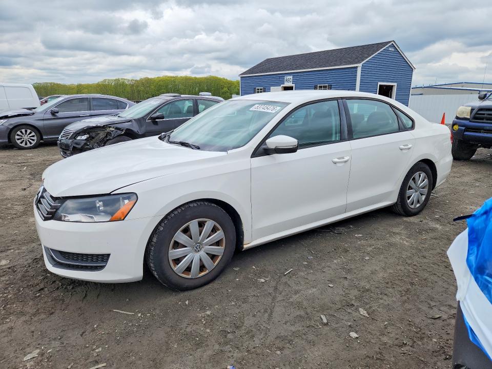 53745476 :رقم المزاد ، 1VWAP7A39DC010268 vin ، 2013 Volkswagen Passat مزاد بيع