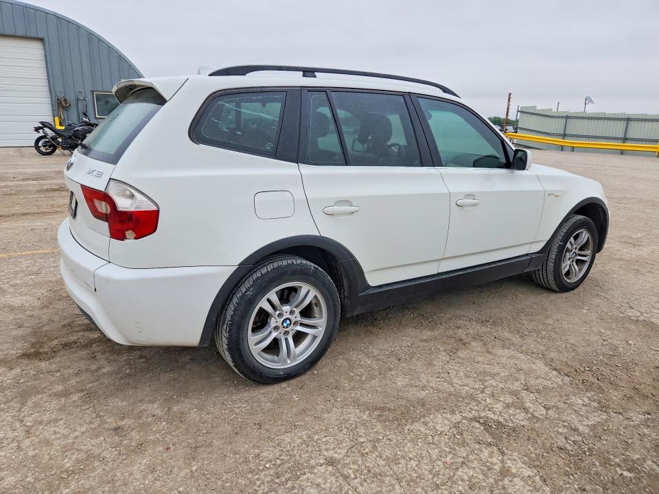 2006 Bmw X3 მანქანა იყიდება აუქციონზე, vin: WBXPA93426WG91185, აუქციონის ნომერი: 54719516