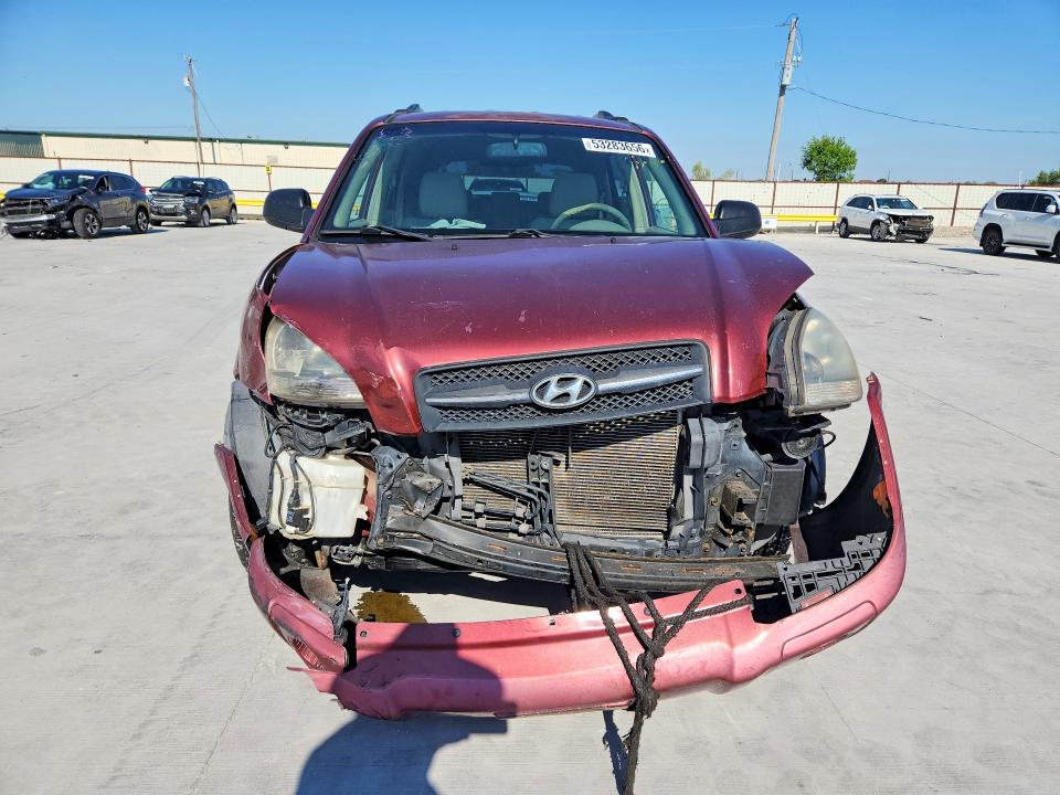 Продаж на аукціоні авто 2007 Hyundai Tucson, vin: KM8JM12B87U560814, номер лоту: 53283656