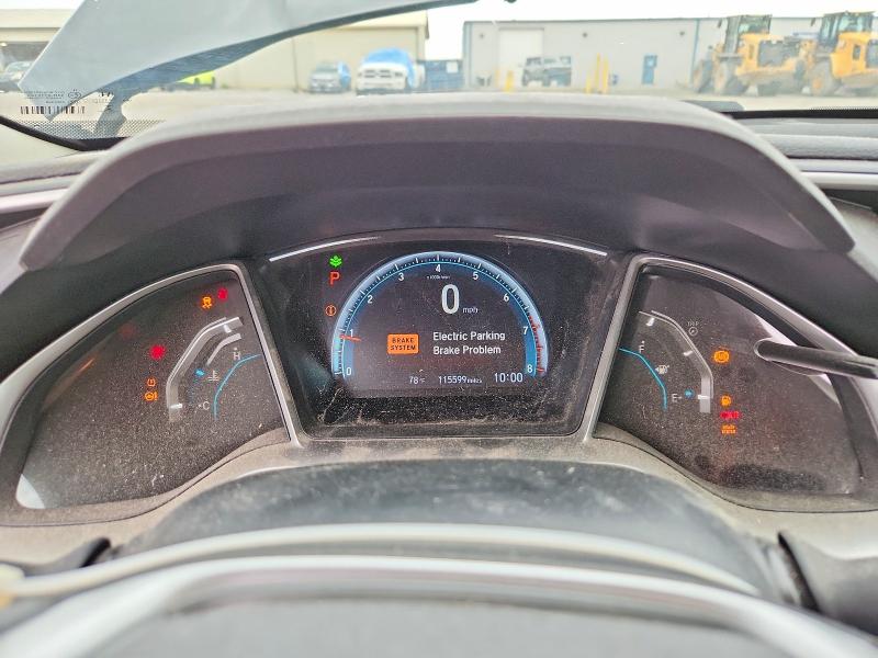 Продажа на аукционе авто 2018 Honda Civic Ex, vin: 2HGFC2F77JH574742, номер лота: 54954126