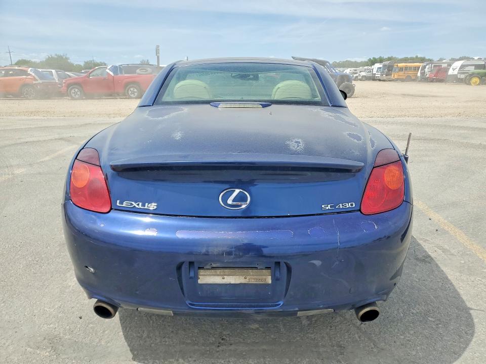 Продажа на аукционе авто 2003 Lexus Sc, vin: JTHFN48Y930036088, номер лота: 54445666