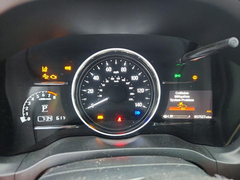 51961856 :رقم المزاد ، 3CZRU6H55NM755044 vin ، 2022 Honda Hr-v مزاد بيع
