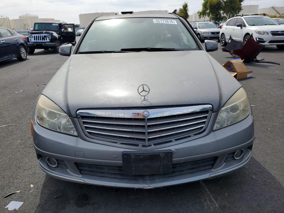 55173616 :رقم المزاد ، WDDGF5EB2AF436163 vin ، 2010 Mercedes-benz C مزاد بيع