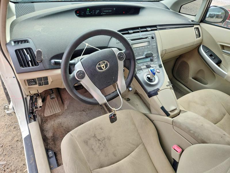 Auction sale of the 2010 Toyota Prius, vin: JTDKN3DU8A0197252, lot number: 55394346