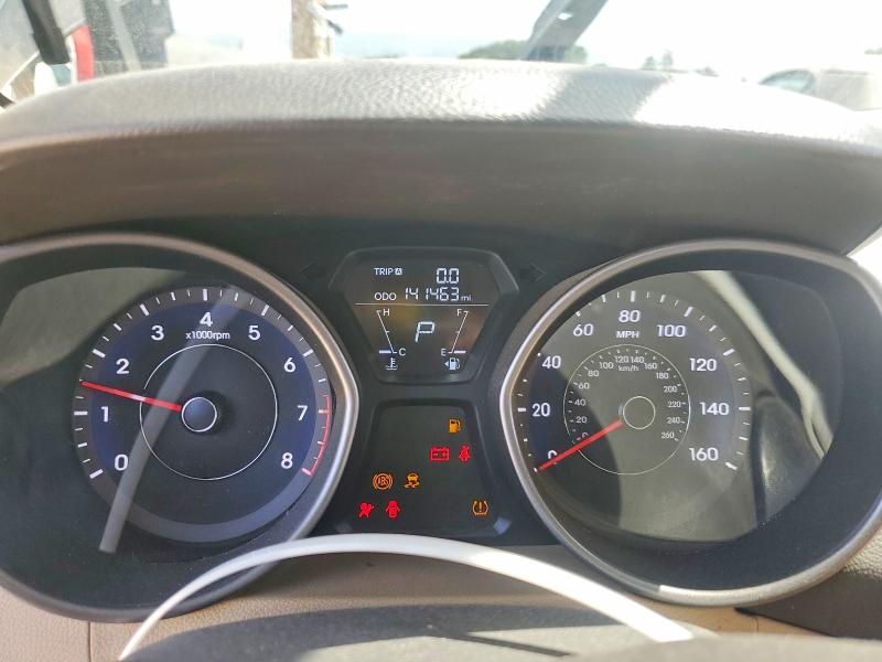 52255416 :رقم المزاد ، 5NPDH4AE5DH180614 vin ، 2013 Hyundai Elantra مزاد بيع
