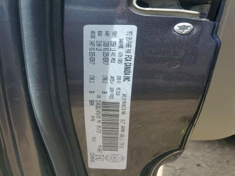 50978356 :رقم المزاد ، 2C4RDGBG1HR781479 vin ، 2017 Dodge Grand Caravan مزاد بيع