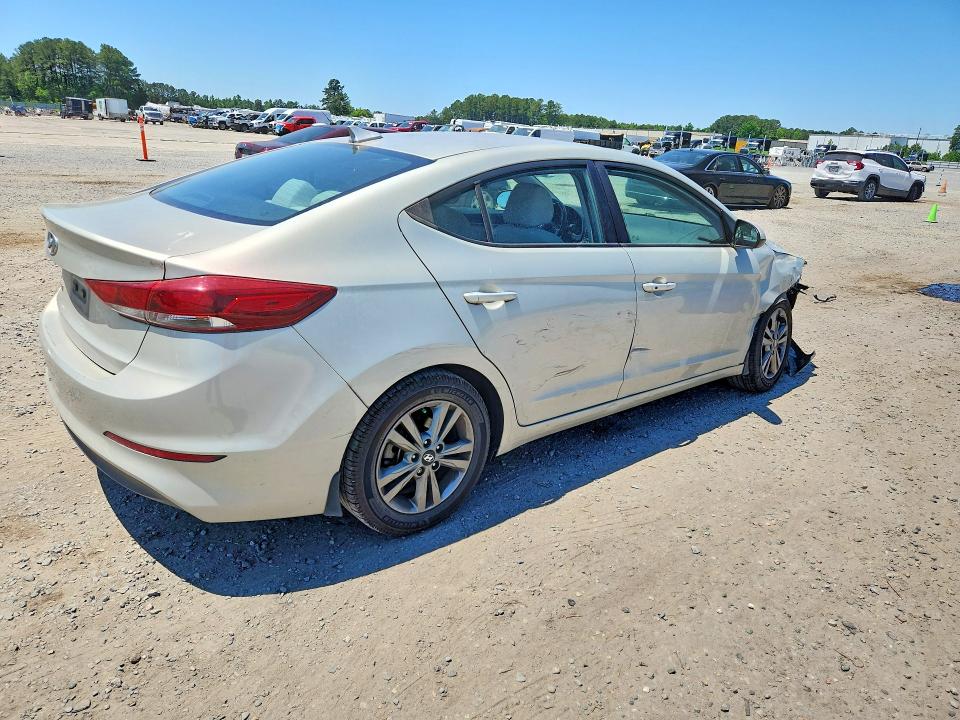 2018 Hyundai Elantra მანქანა იყიდება აუქციონზე, vin: 5NPD84LF4JH304986, აუქციონის ნომერი: 54283816