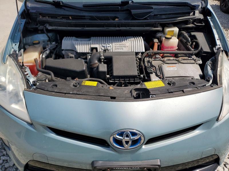 2012 Toyota Prius მანქანა იყიდება აუქციონზე, vin: JTDKN3DU7C5472311, აუქციონის ნომერი: 54216906