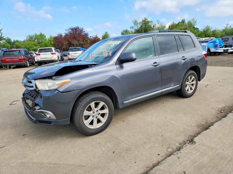 Auction sale of the 2013 Toyota Highlander, vin: 5TDBK3EH2DS232900, lot number: 55018616