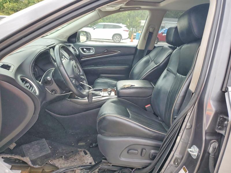 Продажа на аукционе авто 2017 Infiniti Qx60, vin: 5N1DL0MN1HC501628, номер лота: 52650706