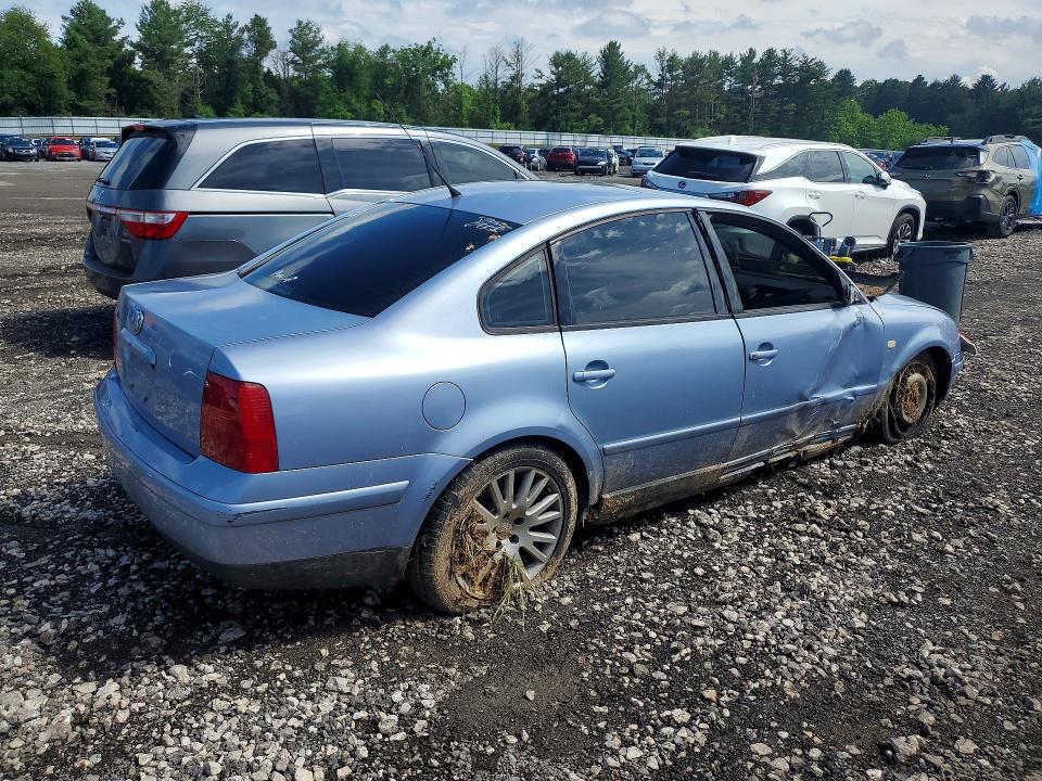 Продаж на аукціоні авто 1999 Volkswagen Passat, vin: WVWMA63B7XE173364, номер лоту: 54967236