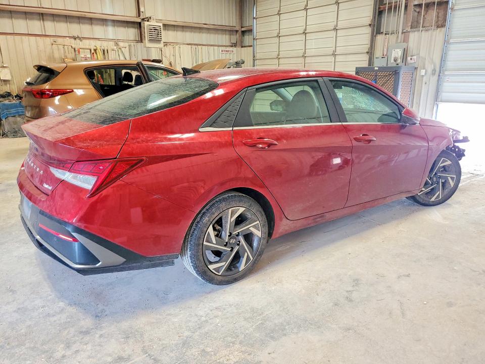 Продажа на аукционе авто 2024 Hyundai Elantra, vin: KMHLP4DG5RU731161, номер лота: 55325326