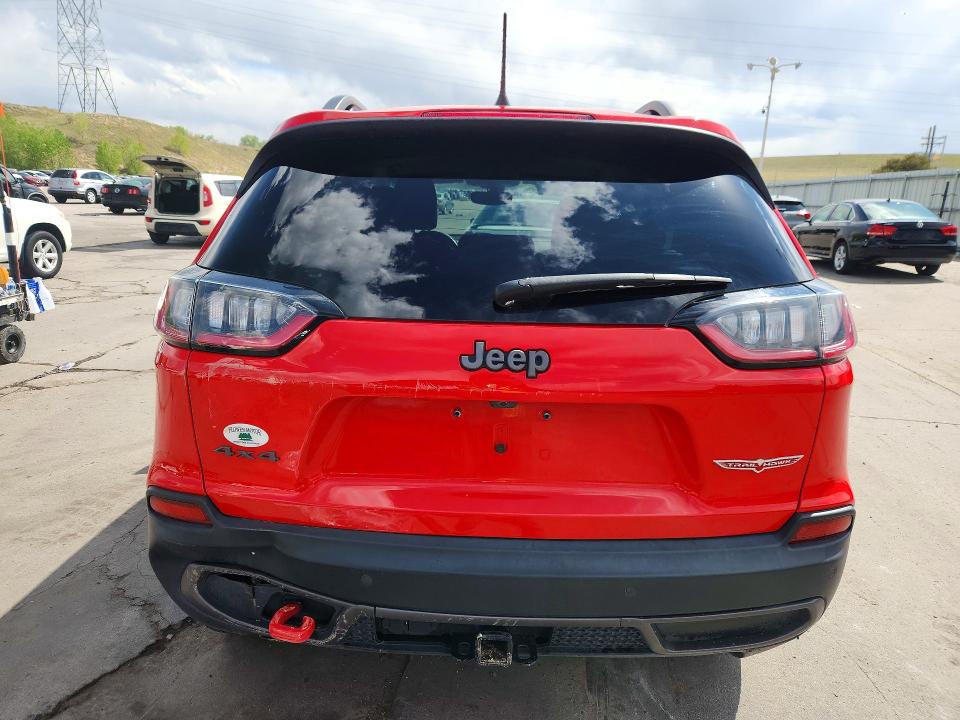 53275546 :رقم المزاد ، 1C4PJMBX8KD280548 vin ، 2019 Jeep Cherokee مزاد بيع