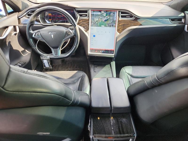 2016 Tesla Model S მანქანა იყიდება აუქციონზე, vin: 5YJSA1E17GF157985, აუქციონის ნომერი: 54135296