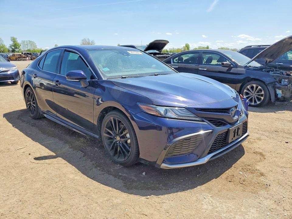 Продажа на аукционе авто 2022 Toyota Camry, vin: 4T1K31AK2NU033650, номер лота: 52016286