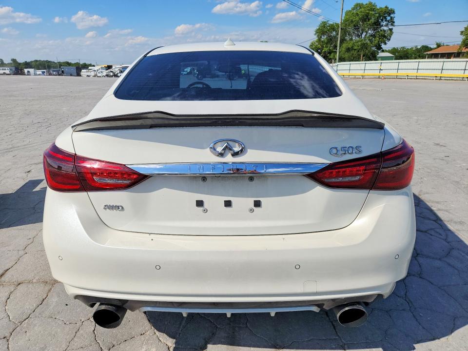 52614796 :رقم المزاد ، JN1EV7AR8LM250745 vin ، 2020 Infiniti Q50 مزاد بيع